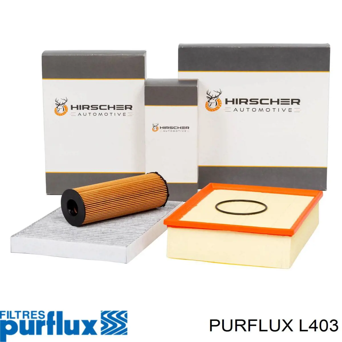 Купити L403 Purflux Фільтр очищення масла відцентровий