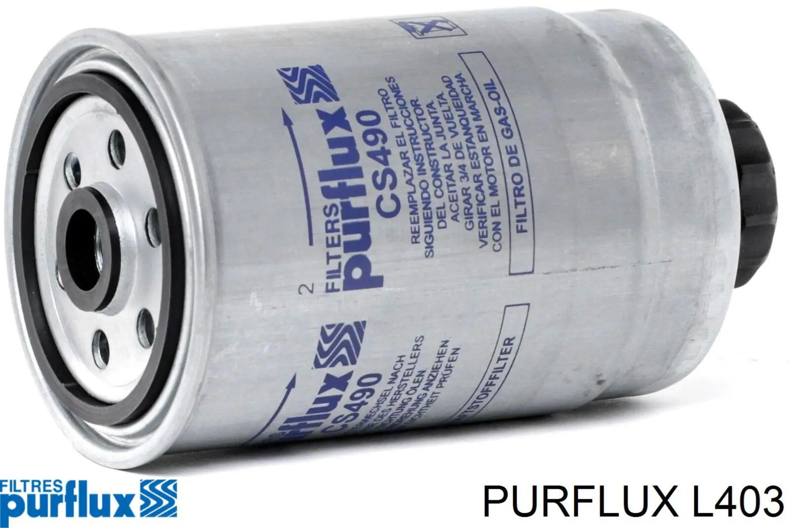 Масляний фільтр L403 Purflux
