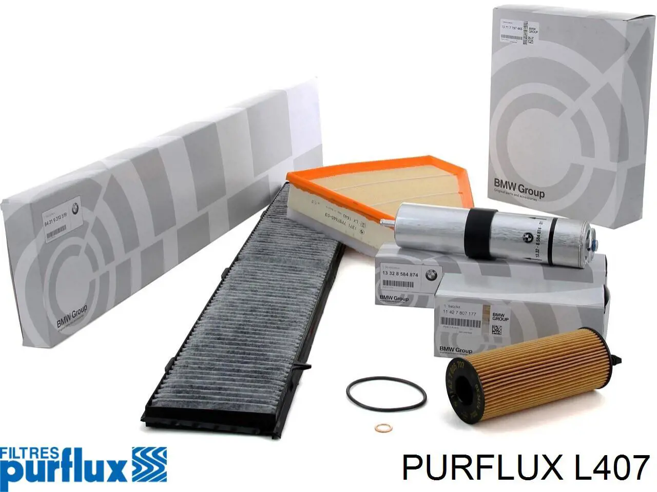 Купити L407 Purflux Фільтр очищення масла відцентровий