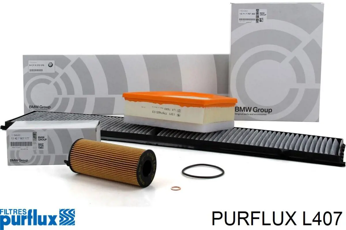 Фільтр масляний Purflux L407