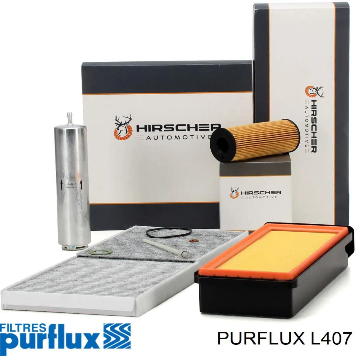 L407 Purflux Фільтр масла