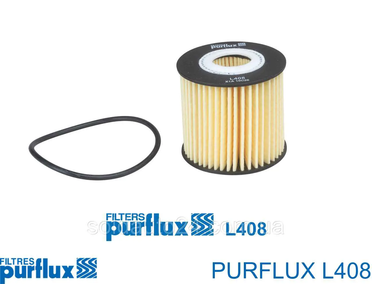 Купити L408 Purflux Фільтр очищення масла відцентровий
