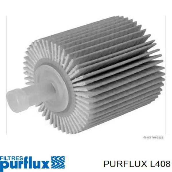L408 Purflux фільтр масляний