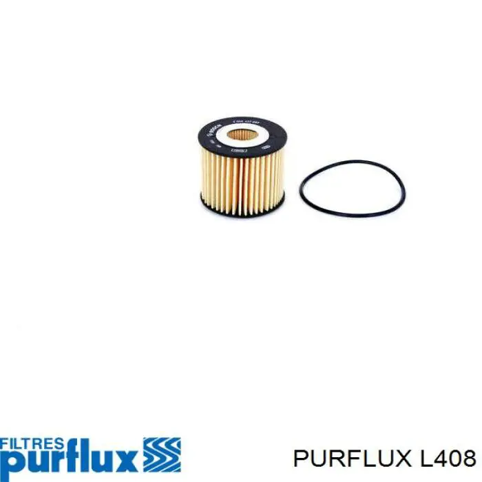 L408 Purflux Фільтр масла