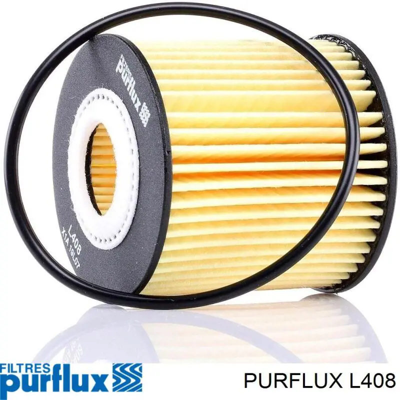 Масляний фільтр L408 Purflux