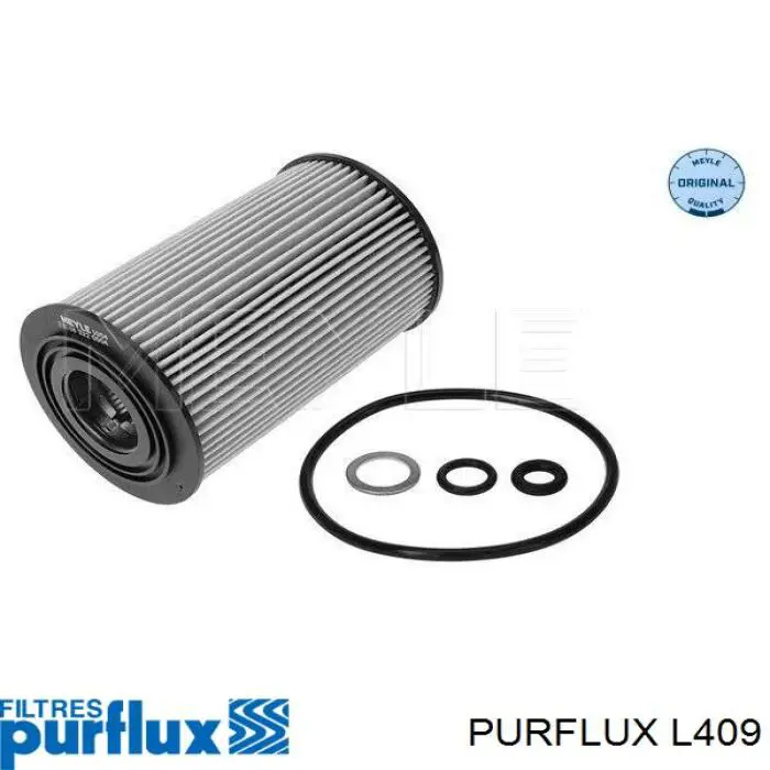 Купити L409 Purflux Фільтр очищення масла відцентровий