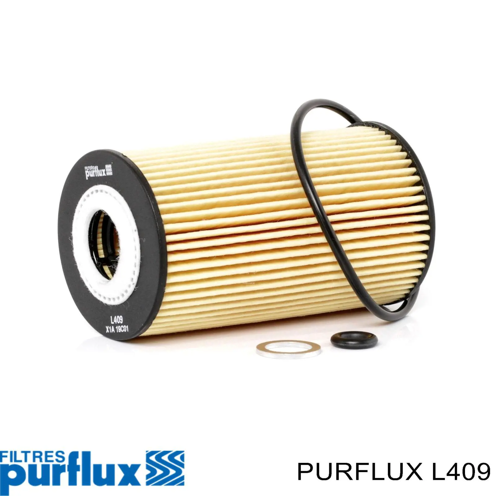 L409 Purflux фільтр масляний