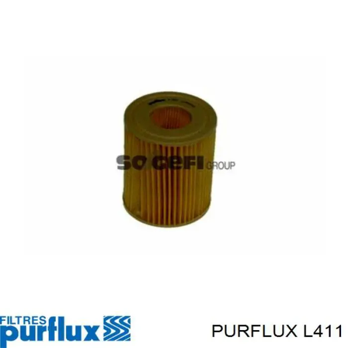 Масляний фільтр двигуна Purflux L411 ціна, від 7.09 USD
