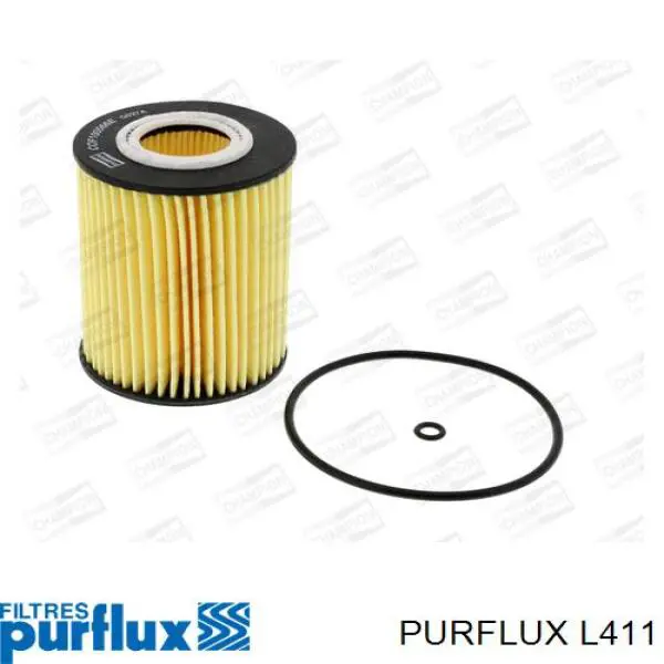 Купити L411 Purflux Фільтр очищення масла відцентровий