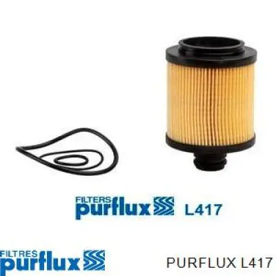 L417 Purflux фільтр масляний