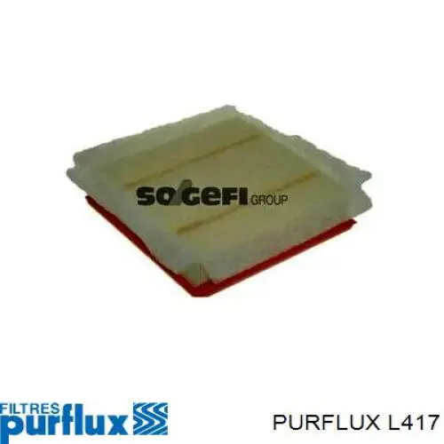 L417 Purflux Фільтр масла