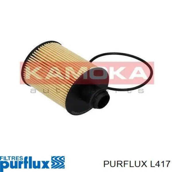Масляний фільтр двигуна Purflux L417 ціна, від 12.99 USD