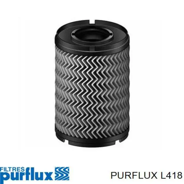 Масляний фільтр двигуна Purflux L418 ціна, від 6.24 USD