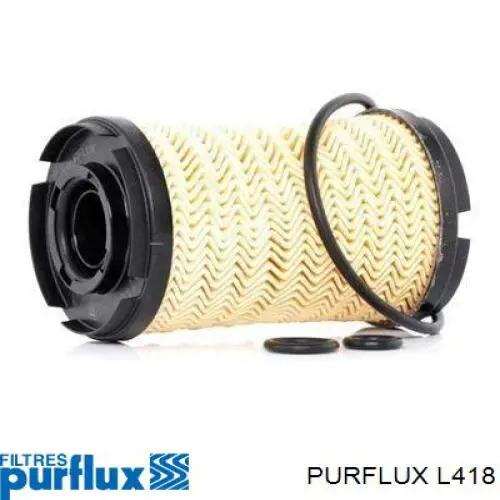 L418 Purflux фільтр масляний