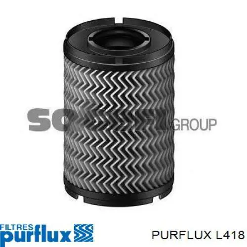 L418 Purflux Фільтр масла
