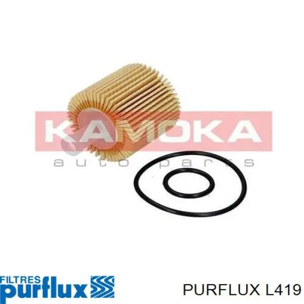 L419 Purflux Фільтр масла