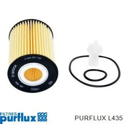 Масляний фільтр L435 Purflux