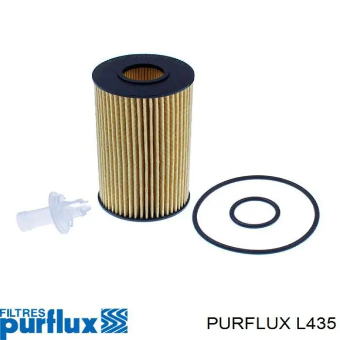 L435 Purflux фільтр масляний