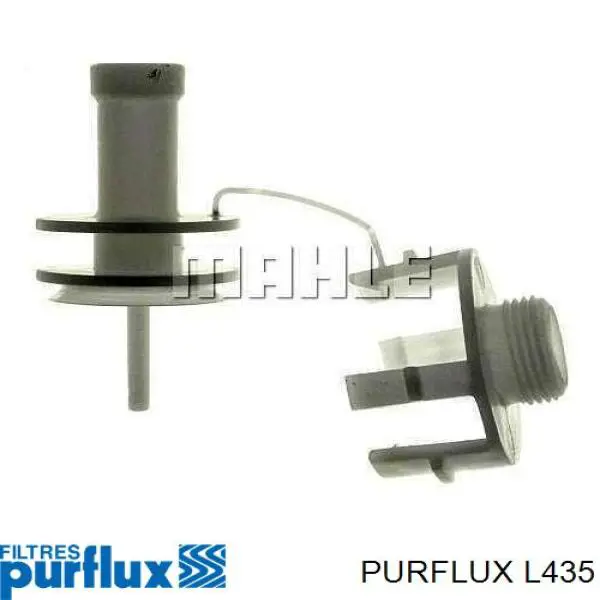 Масляний фільтр L435 Purflux