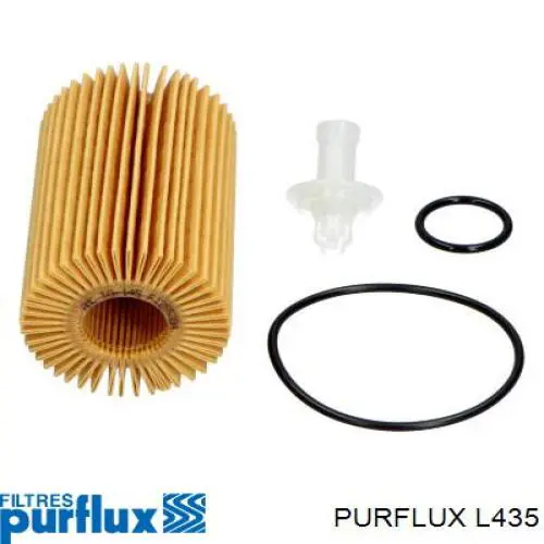L435 Purflux Фільтр масла