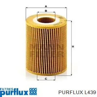 L439 Purflux Фільтр масла