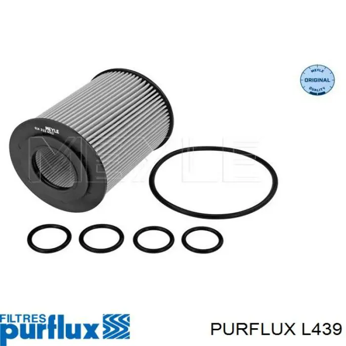 Купити L439 Purflux Фільтр очищення масла відцентровий