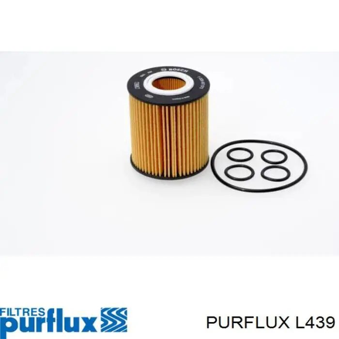 Масляний фільтр L439 Purflux