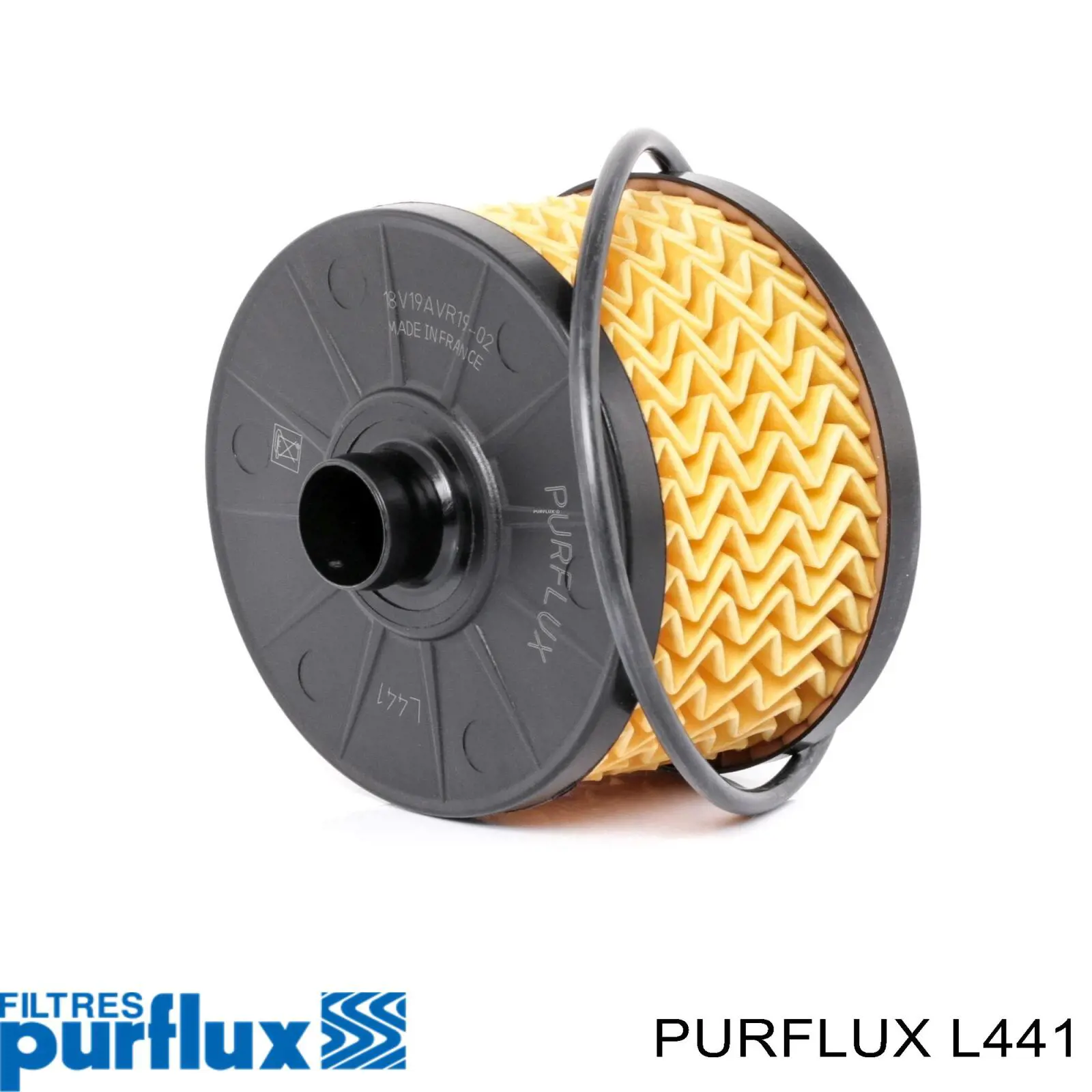 L441 Purflux фільтр масляний