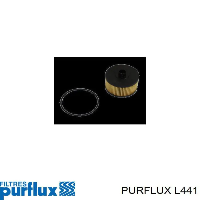 Масляний фільтр двигуна Purflux L441 ціна, від 8.44 USD