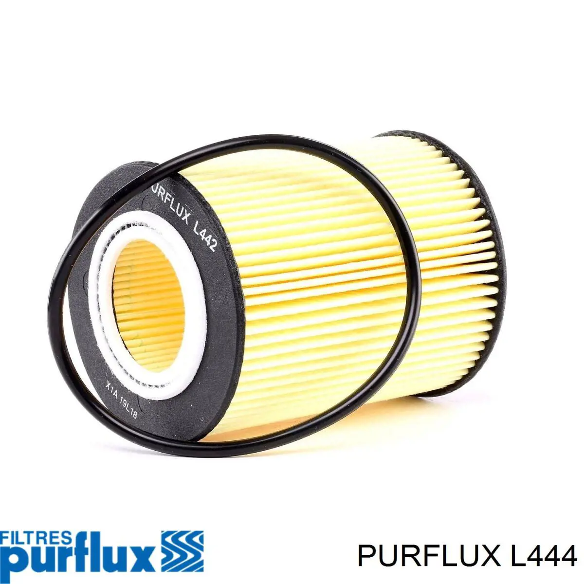 Фільтр масляний Purflux L444