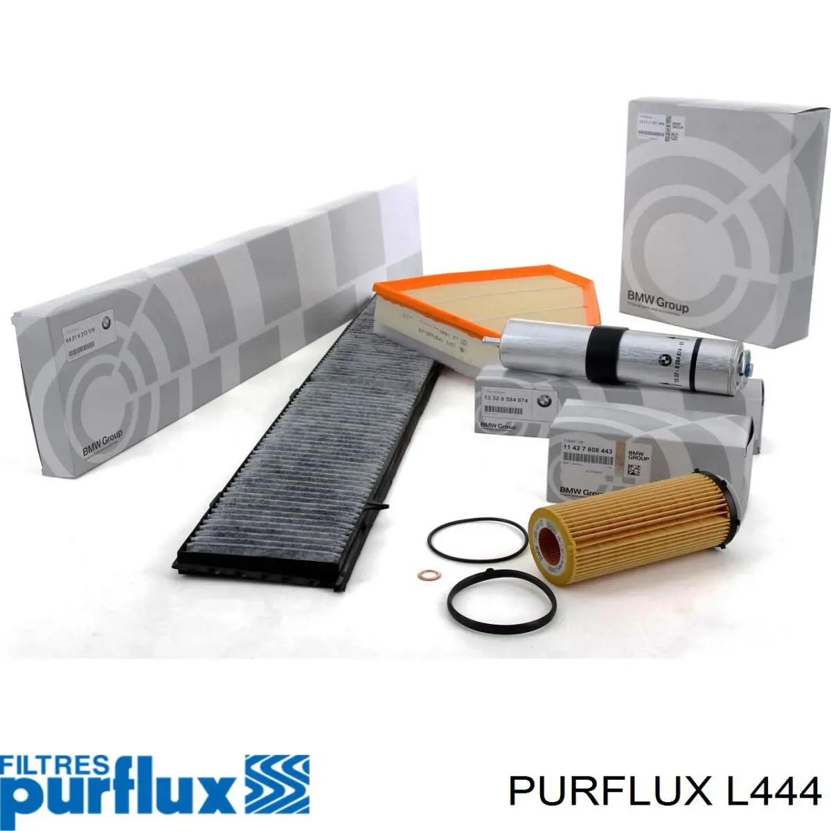 Масляний фільтр L444 Purflux