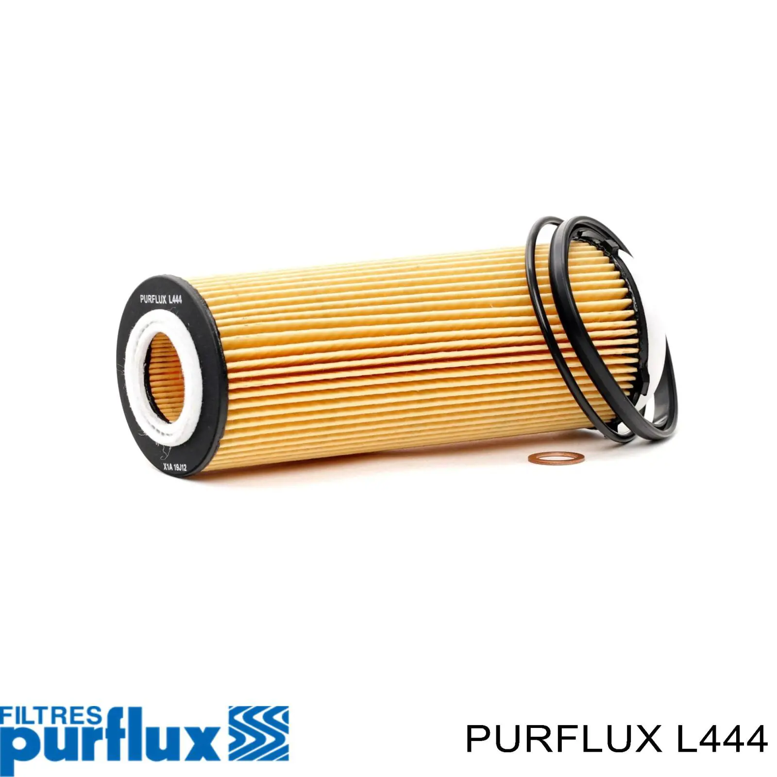 L444 Purflux фільтр масляний