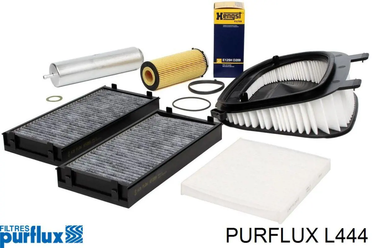 Масляний фільтр двигуна Purflux L444 ціна, від 11.41 USD