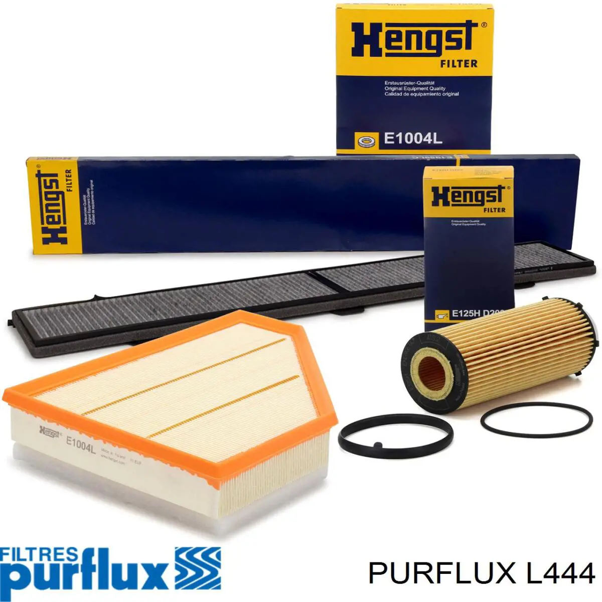 Купити L444 Purflux Фільтр очищення масла відцентровий