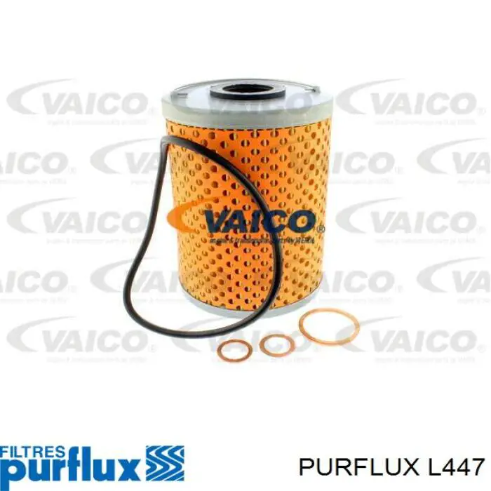 L447 Purflux фільтр масляний