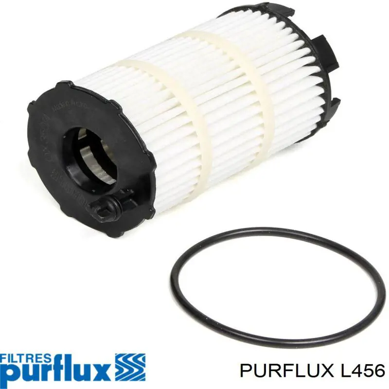 Масляний фільтр L456 Purflux