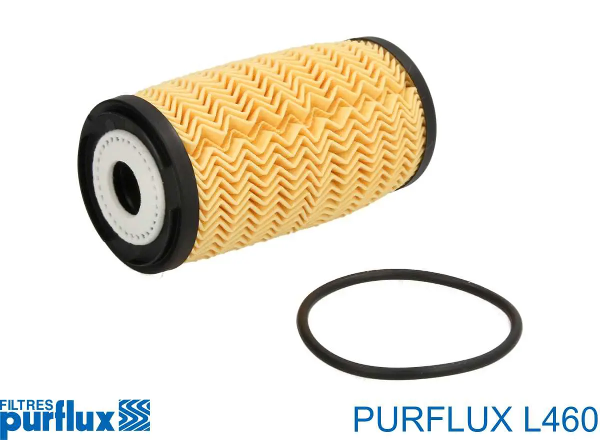 Масляний фільтр L460 Purflux
