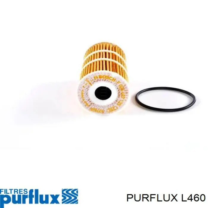 Масляний фільтр двигуна Purflux L460 ціна, від 6.33 USD