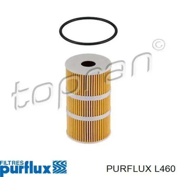 Купити L460 Purflux Фільтр очищення масла відцентровий