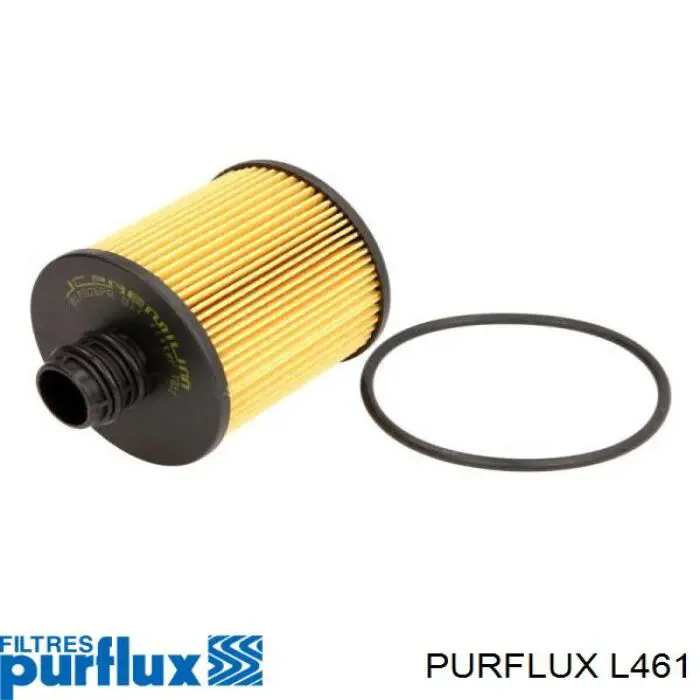 L461 Purflux Фільтр масла