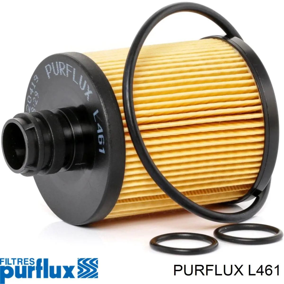 L461 Purflux фільтр масляний