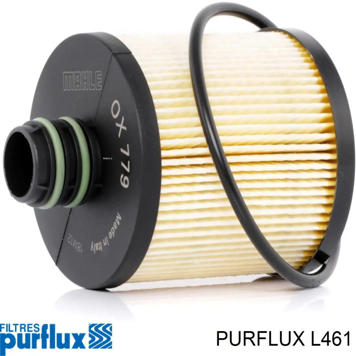 Масляний фільтр двигуна Purflux L461 ціна, від 14.85 USD
