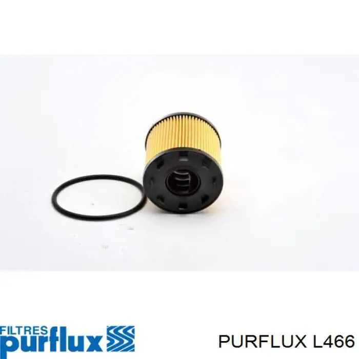 L466 Purflux фільтр масляний