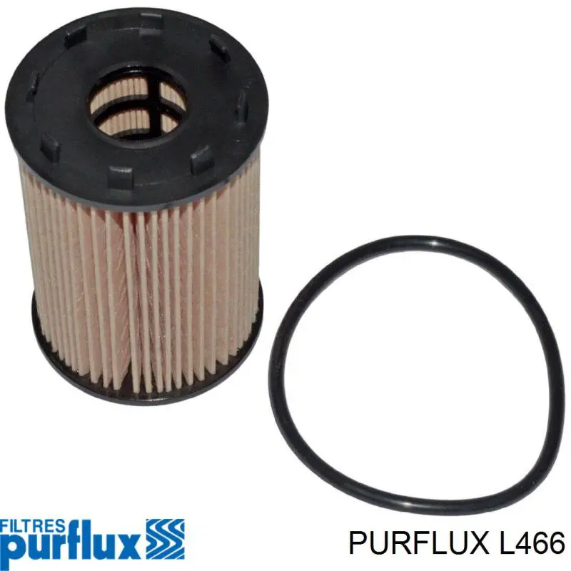 L466 Purflux Фільтр масла