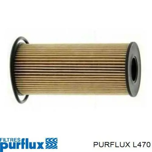 L470 Purflux Фільтр масла