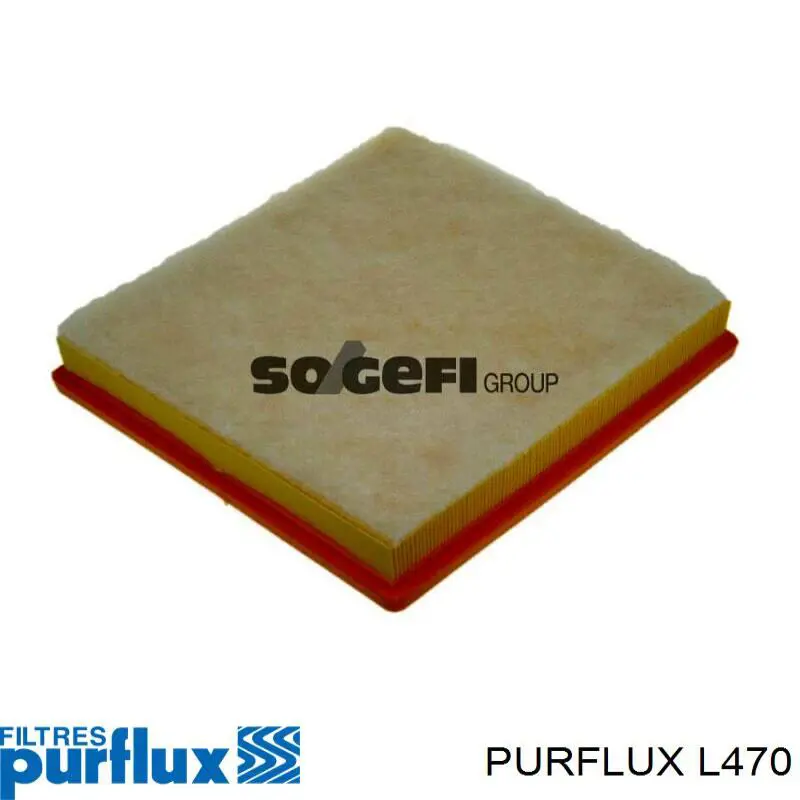 Масляний фільтр L470 Purflux