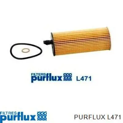 L471 Purflux фільтр масляний