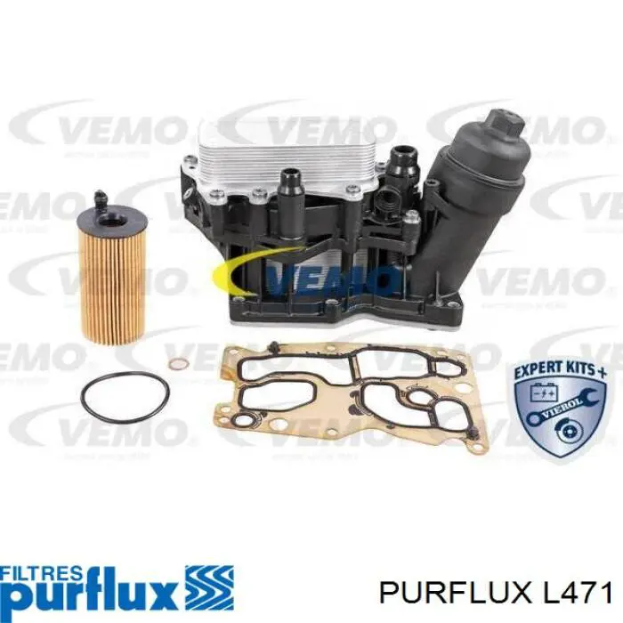 L471 Purflux Фільтр масла