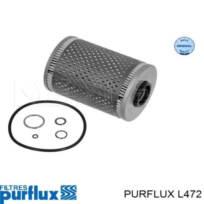 Купити L472 Purflux Фільтр очищення масла відцентровий