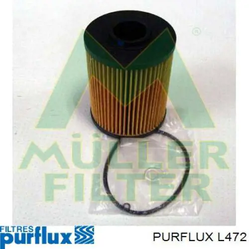L472 Purflux Фільтр масла